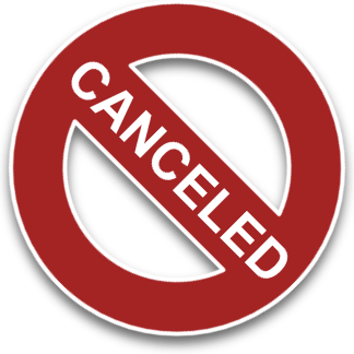 CANCELED